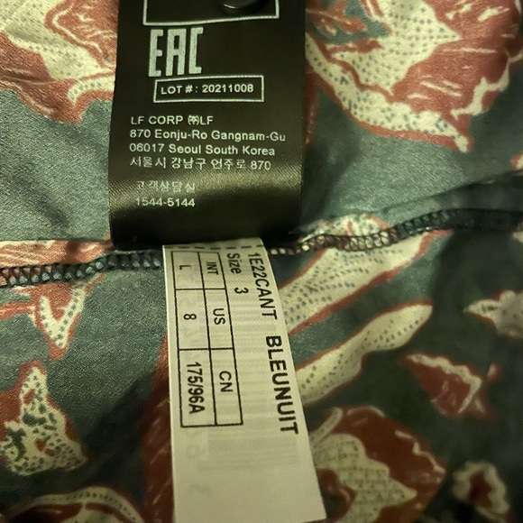 NWT Sold Out!  Ethnic vibe Cantasy blouse ba&sh in 8us - Picture 12 of 12
